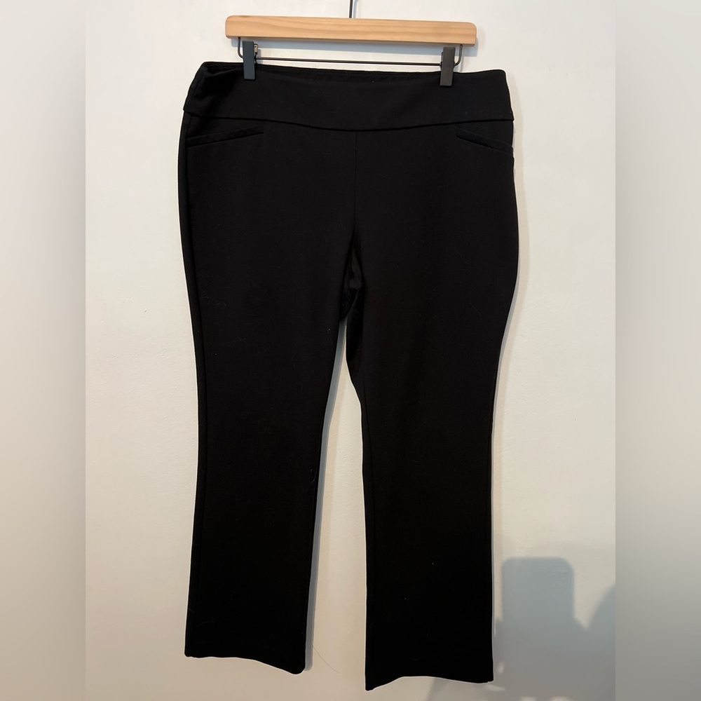 Pull up dress pants